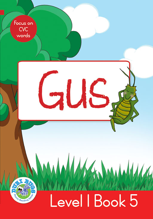 DUZI BUGS: RED LEVEL 1: BOOK 5: GUS Cover