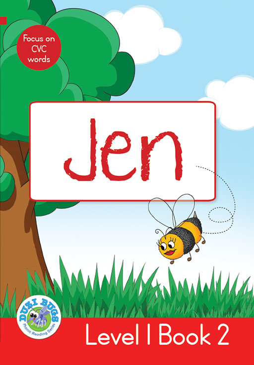 DUZI BUGS: RED LEVEL 1: BOOK 2: JEN Cover