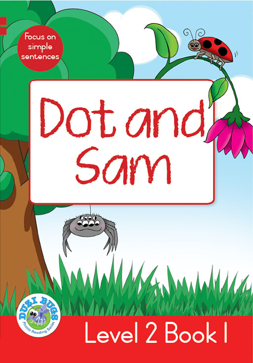 DUZI BUGS: RED LEVEL 2: BOOK 1: DOT AND SAM Cover