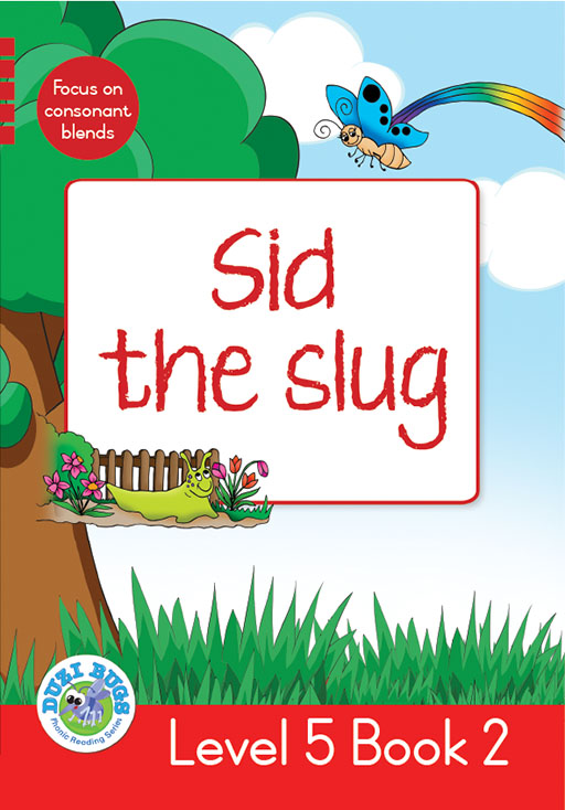 DUZI BUGS: RED LEVEL 5: BOOK 2: SID THE SLUG Cover