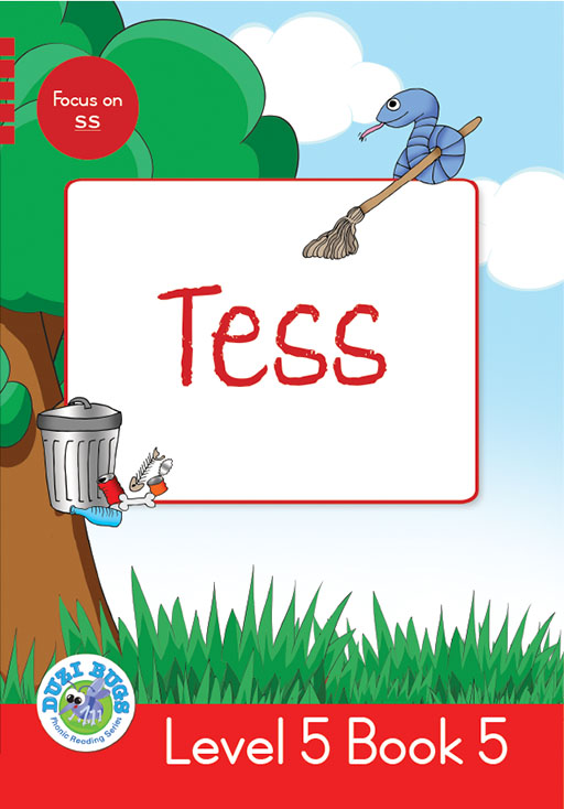 DUZI BUGS: RED LEVEL 5: BOOK 5: TESS Cover