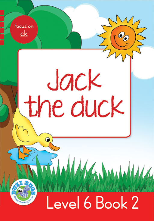 DUZI BUGS: RED LEVEL 6: BOOK 2: JACK THE DUCK Cover