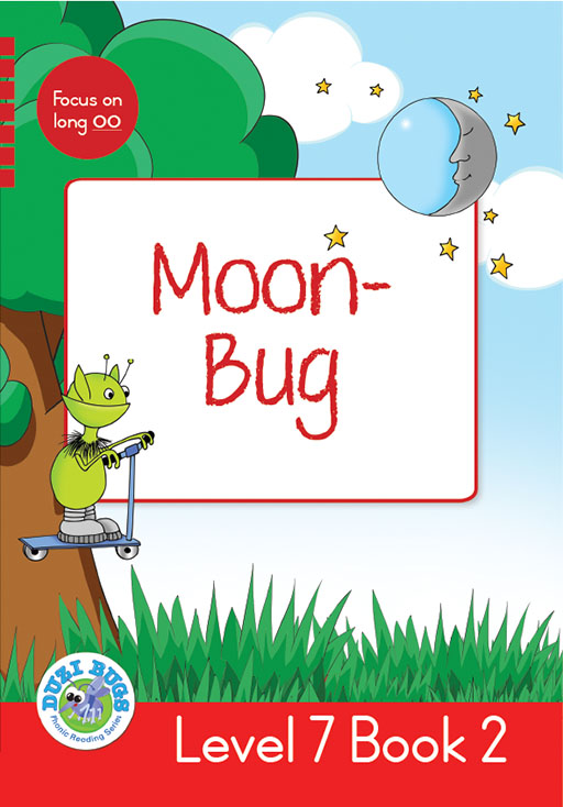 DUZI BUGS: RED LEVEL 7: BOOK 2: MOON BUG Cover