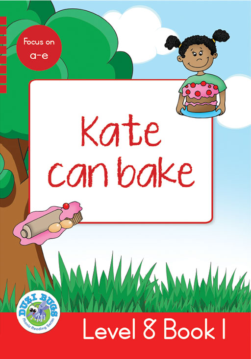 DUZI BUGS: RED LEVEL 8: BOOK 1: KATE CAN BAKE Cover