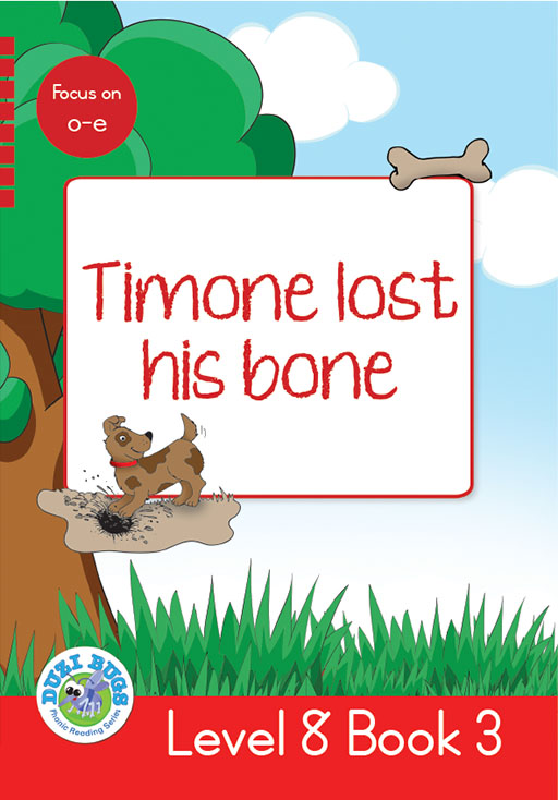 DUZI BUGS: RED LEVEL 8: BOOK 3: TIMONE LOST HIS BONE Cover