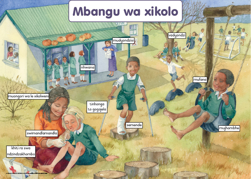 CHART: THE SCHOOL ENVIROMENT XITSONGA A2 Cover