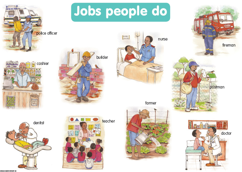 CHART: JOBS PEOPLE DO SEPEDI A2 Cover