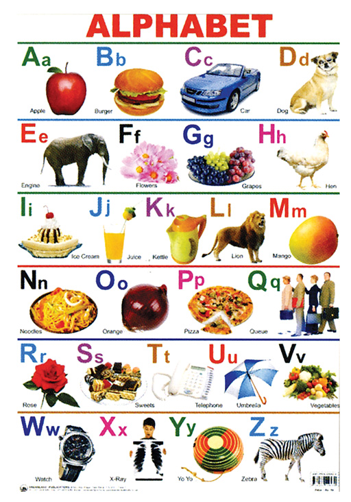 CHART: DREAMLAND CHARTS: ALPHABET A1 Cover