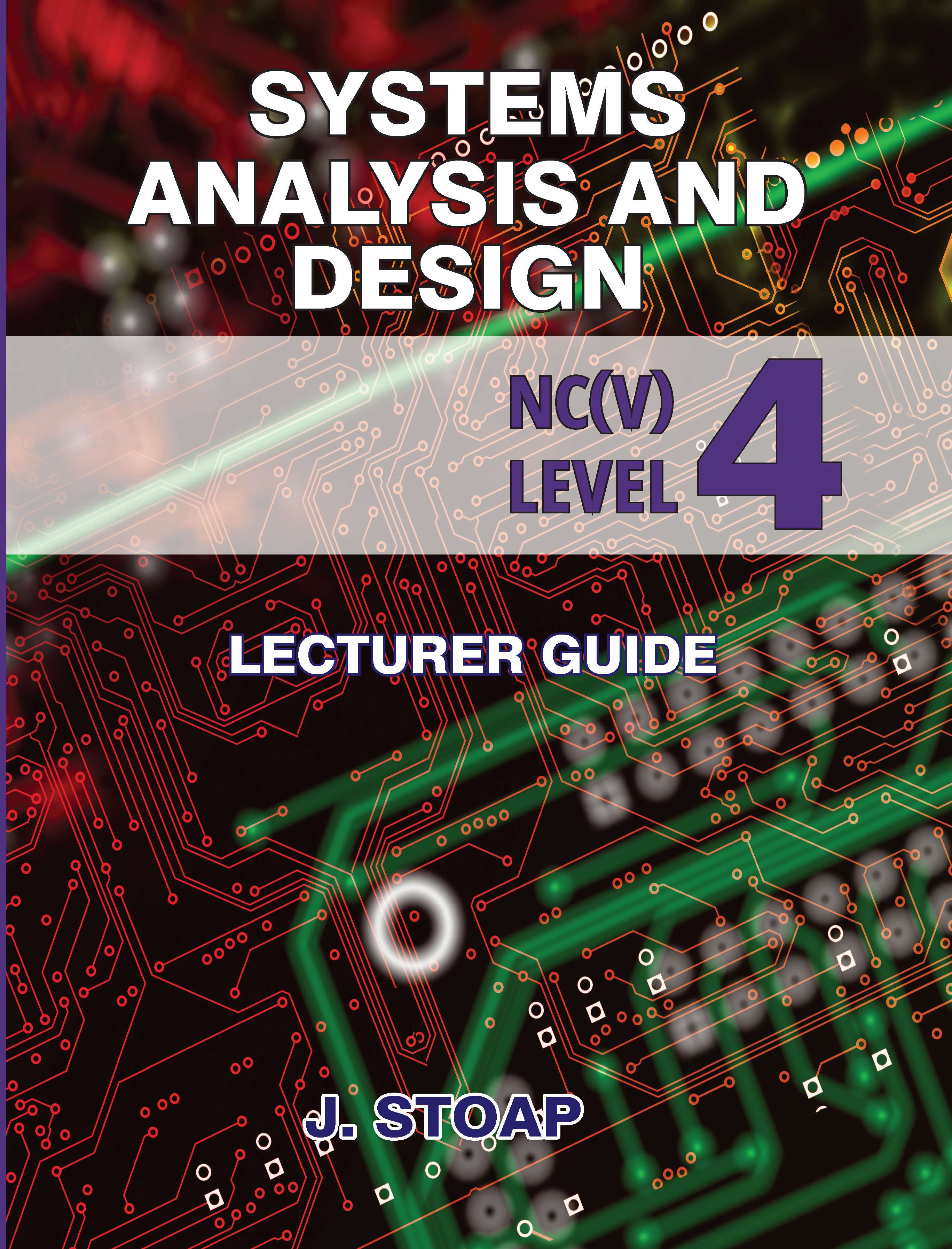 SHUTERS SYSTEMS ANALYSIS AND DESIGN NC(V) LEVEL 4 LECTURER GUIDE Product Image