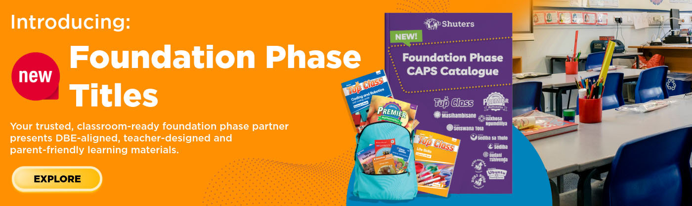 New Foundation Phase Catalogue